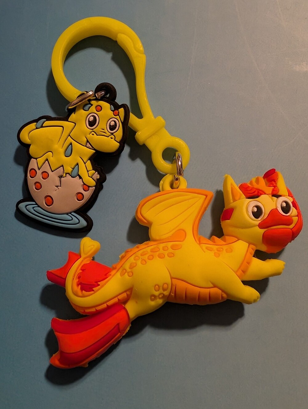2022-23 Kids Heart Challenge Collectible "Hydro" Keychain